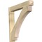 Ekena Millwork Imperial Arts & Crafts Rough Sawn Outlooker, Douglas Fir, 8"W x 48"D x 48"H OUT08X48X48IMP03RDF - alternate 1